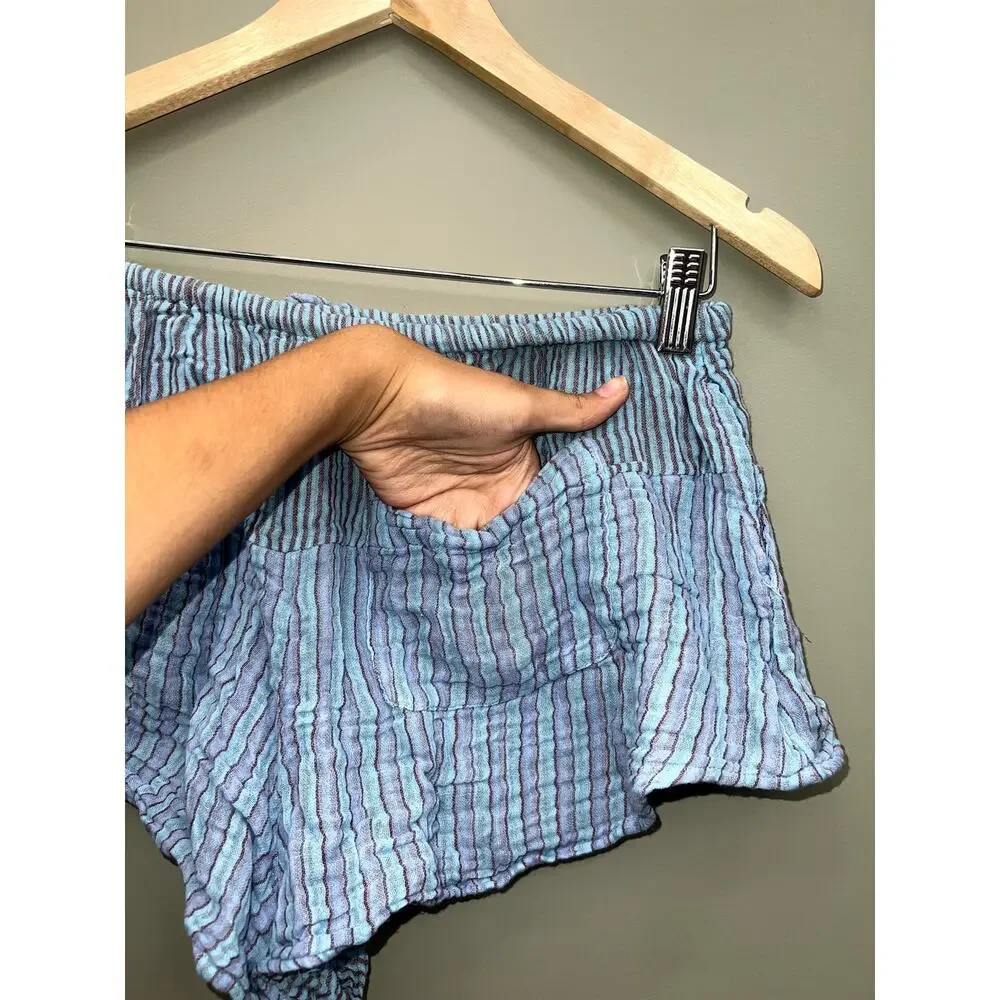 Free People Free Est Coastal Boho Beachy Matching Set Small